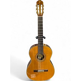 Used Takamine c132s Natural Classical Acoustic Guitar