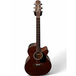 Used Takamine ef440sc Natural Acoustic Electric Guitar