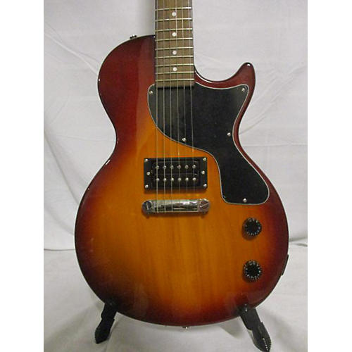 Used Talent Les Paul Jr Copy 2 Color Sunburst Solid Body Electric