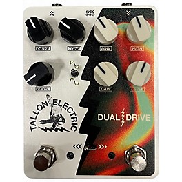 Used Tallon Electric Dual Drive Effect Pedal