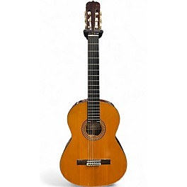 Used Tamura jupiter 1967 Natural Classical Acoustic Electric Guitar