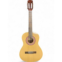 Used Tanara TC34NT Natural Classical Acoustic Guitar