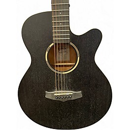 Used Tanglewood TWBB Black Acoustic Electric Guitar