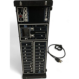 Used Tapco 2200 STEREO GRAPHIC EQ Equalizer