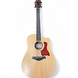 Used Taylor 110CE Natural Acoustic Electric Guitar