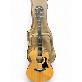 Used Taylor 112CE Natural Acoustic Electric Guitar