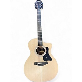Used Taylor 114CE Natural Acoustic Electric Guitar
