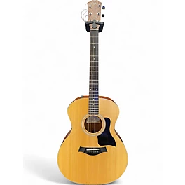 Used Taylor 114E Natural Acoustic Electric Guitar