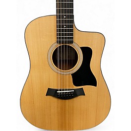 Used Taylor 150CE Natural 12 String Acoustic Guitar