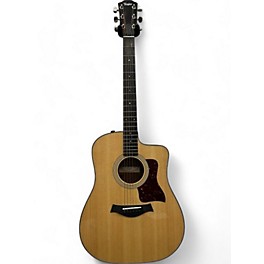 Used Taylor 210CE plus Natural Acoustic Guitar