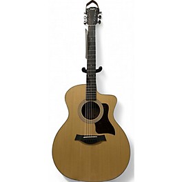 Used Taylor 214CE Koa Natural Acoustic Electric Guitar