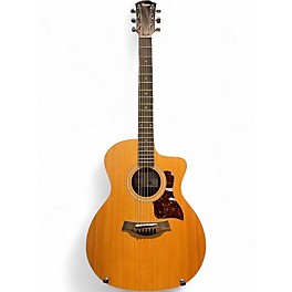 Used Taylor 214CE Natural Acoustic Electric Guitar
