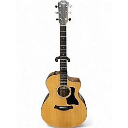 Used Taylor 214CE PLUS Natural Acoustic Guitar