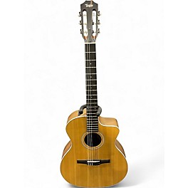 Used Taylor 214CEN Natural Classical Acoustic Electric Guitar