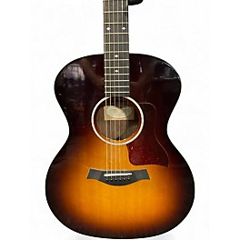 Used Taylor 214E DLX SB Acoustic Electric Guitar