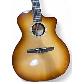 Used Taylor 214ce n plus sunset bvld Classical Acoustic Electric Guitar