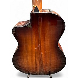 Used Taylor 224CEKDLX 2 Tone Sunburst Acoustic Electric Guitar