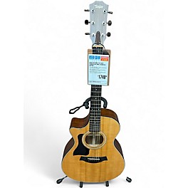 Used Taylor 312c Left Handed Natural Acoustic Guitar