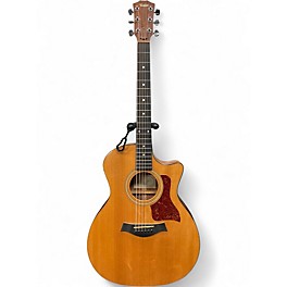 Used Taylor 314CE BROWN Acoustic Electric Guitar