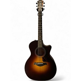 Used Taylor 314CE-SE 3 Tone Sunburst Acoustic Electric Guitar