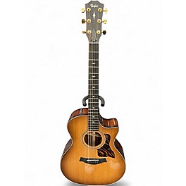 Used Taylor 314ce 50th Anniversary Limited Edition Shaded Edge Burst Acoustic Electric Guitar
