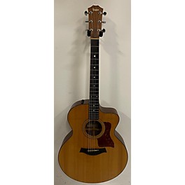 Used Taylor 315CE Natural Acoustic Electric Guitar