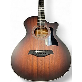 Used Taylor 322CE 12 FRET SHADED EDGE BURST Acoustic Electric Guitar