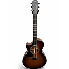 Used Taylor 322CE 3 Tone Sunburst Acoustic Electric Guitar