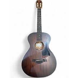 Used Taylor 322E Natural Acoustic Electric Guitar
