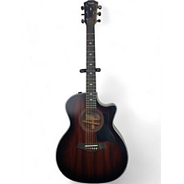 Used Taylor 324CE dark burst Acoustic Electric Guitar
