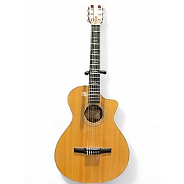 Used Taylor 412CE-NR Natural Acoustic Electric Guitar