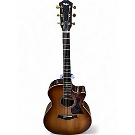 Used Taylor 414CE Studio Sunset Blvd Sunset Edgeburst Acoustic Electric Guitar