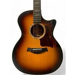 Used Taylor 414CE V-Class Tobacco Burst Acoustic Electric Guitar