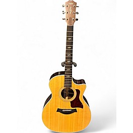 Used Taylor 414CER V-Class Natural Acoustic Electric Guitar