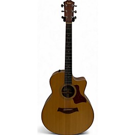 Used Taylor 416CE Natural Acoustic Electric Guitar