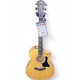 Used Taylor 424ce Urban Ashe Acoustic Electric Guitar
