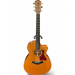 Used Taylor 514CE Natural Acoustic Electric Guitar