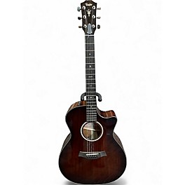 Used Taylor 524CE V-Class Shaded Edgeburst Acoustic Guitar