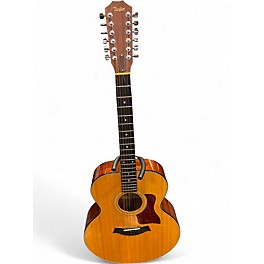 Used Taylor 555 Natural 12 String Acoustic Electric Guitar