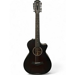 Used Taylor 562ce dark edgeburst 12 String Acoustic Electric Guitar