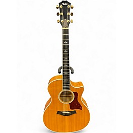 Used Taylor 614CE Natural Acoustic Electric Guitar