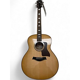 Used Taylor 618E Natural Acoustic Electric Guitar