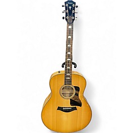 Used Taylor 618E Natural Acoustic Electric Guitar