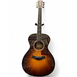 Used Taylor 712 sunburst Acoustic Guitar