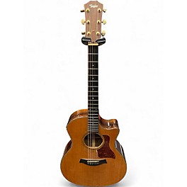 Used Taylor 714CE Brown Acoustic Electric Guitar