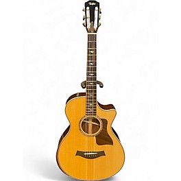 Used Taylor 812CE 12 FRET Natural Acoustic Electric Guitar