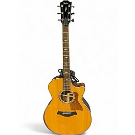 Used Taylor 814CE DLX Natural Acoustic Electric Guitar