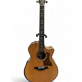 Used Taylor 814CE Natural Acoustic Electric Guitar