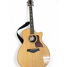 Used Taylor 814CE Natural Acoustic Electric Guitar