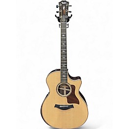 Used Taylor 814CE V-Class Natural Acoustic Guitar